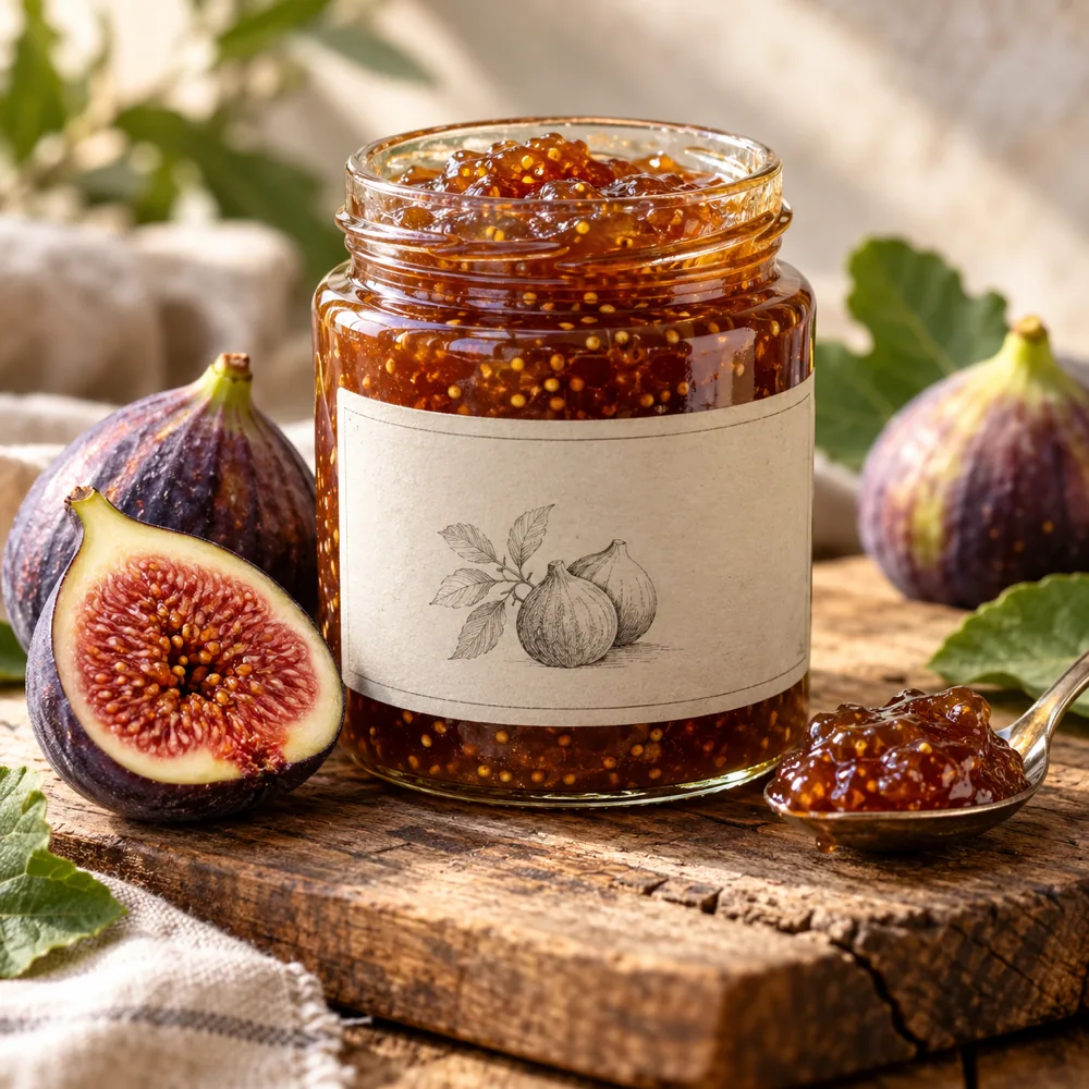 Confettura di fichi — La Bottega nell’Orto