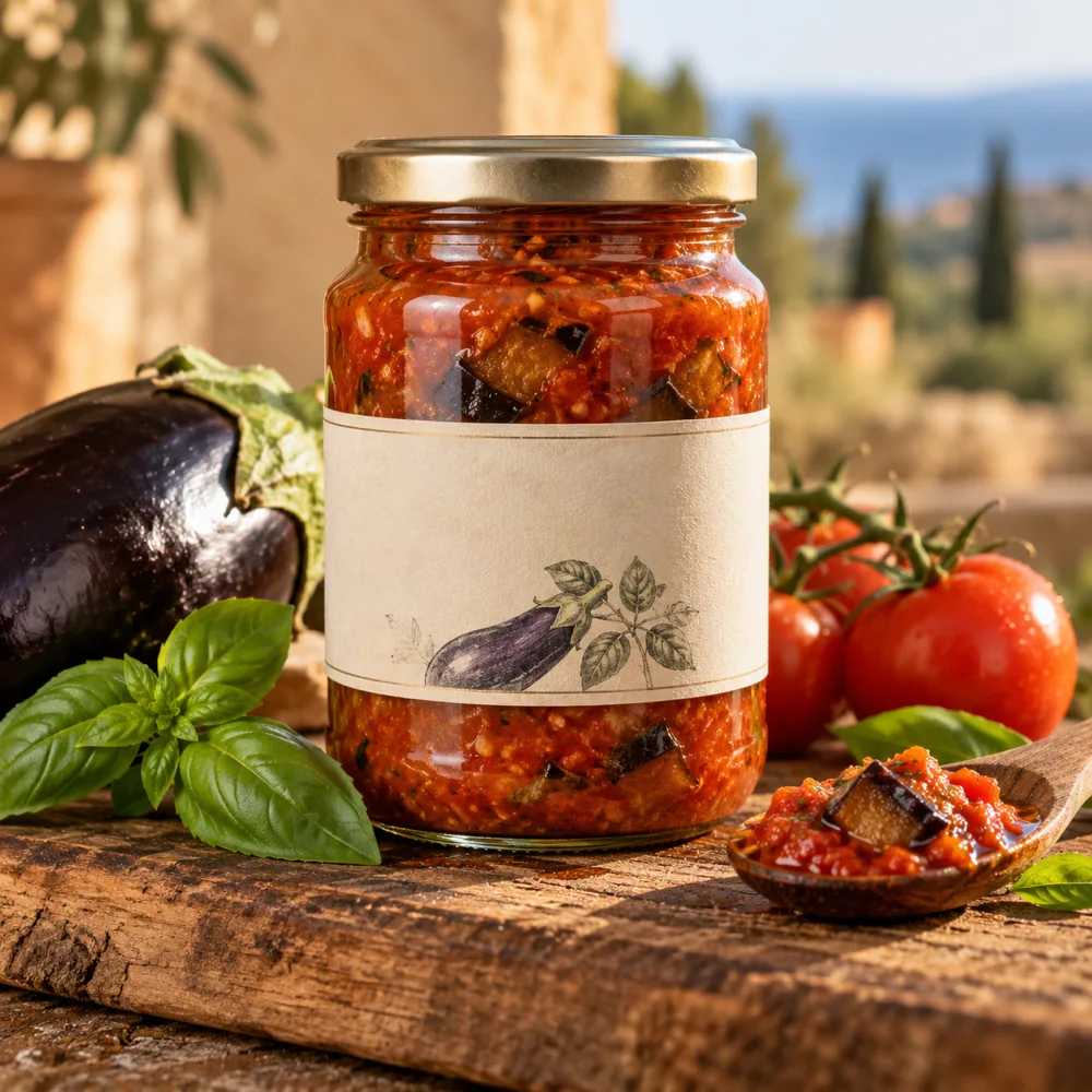 Sugo alle melanzane — La Bottega nell’Orto