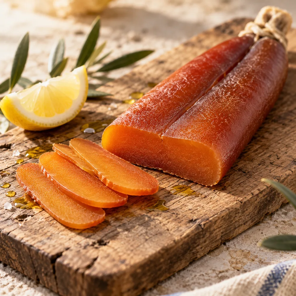Bottarga di muggine — La Bottega nell’Orto