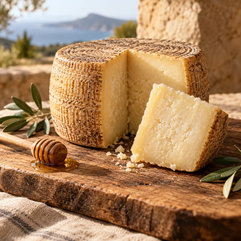 Pecorino sardo stagionato — La Bottega nell’Orto